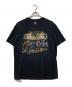 HARLEY-DAVIDSON（ハーレーダビッドソン）の古着「プリントTシャツ」｜ブラック