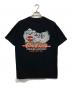 HARLEY-DAVIDSON (ハーレーダビッドソン) プリントTシャツ ブラック サイズ:L：7000円