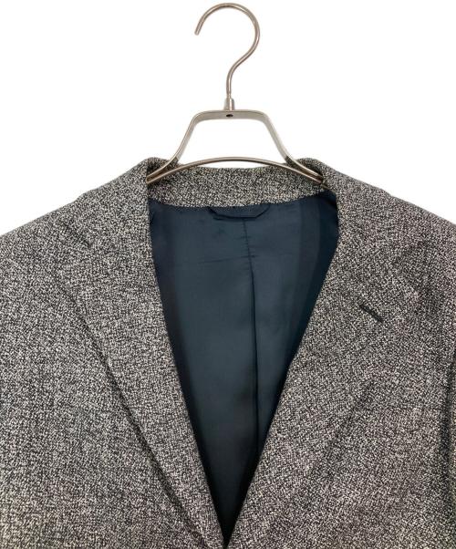 RAF SIMONS（ラフシモンズ）RAF SIMONS (ラフシモンズ) テーラードジャケット ブラック サイズ:44の古着・服飾アイテム