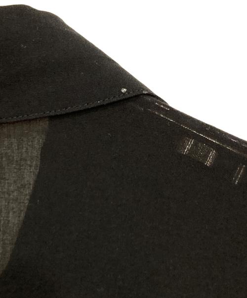 AMI Alexandre Mattiussi（アミアレクサンドルマテュッシ）AMI Alexandre Mattiussi (アミアレクサンドルマテュッシ) 半袖シャツ ブラック サイズ:XSの古着・服飾アイテム