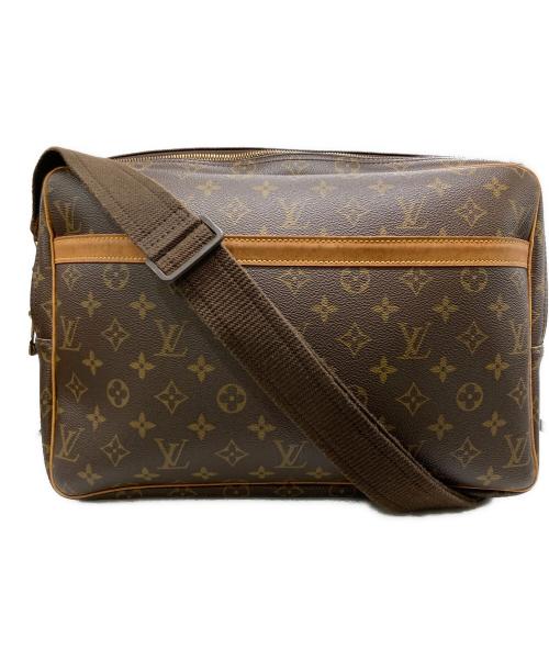 LOUIS VUITTON（ルイ ヴィトン）LOUIS VUITTON (ルイ ヴィトン) ショルダーバッグ ブラウンの古着・服飾アイテム