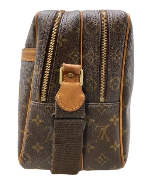 LOUIS VUITTON（ルイ ヴィトン）LOUIS VUITTON (ルイ ヴィトン) ショルダーバッグ ブラウンの古着・服飾アイテム