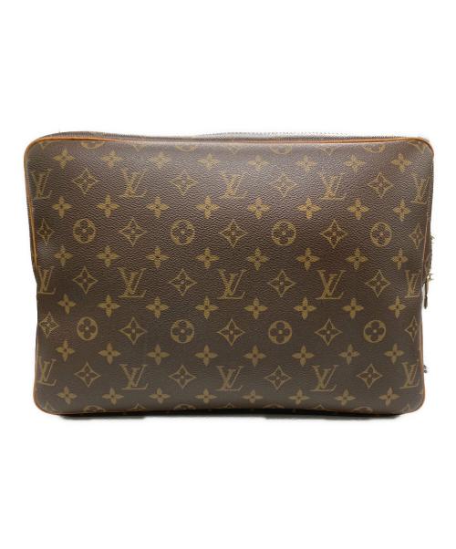 LOUIS VUITTON（ルイ ヴィトン）LOUIS VUITTON (ルイ ヴィトン) ショルダーバッグ ブラウンの古着・服飾アイテム