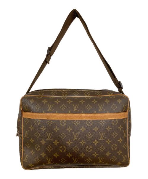 LOUIS VUITTON（ルイ ヴィトン）LOUIS VUITTON (ルイ ヴィトン) ショルダーバッグ ブラウンの古着・服飾アイテム