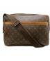 LOUIS VUITTON（ルイ ヴィトン）の古着「ショルダーバッグ/リポーターGM/モノグラム」｜ブラウン