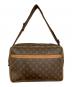 中古・古着 LOUIS VUITTON (ルイ ヴィトン) ショルダーバッグ/リポーターGM/モノグラム ブラウン：46000円