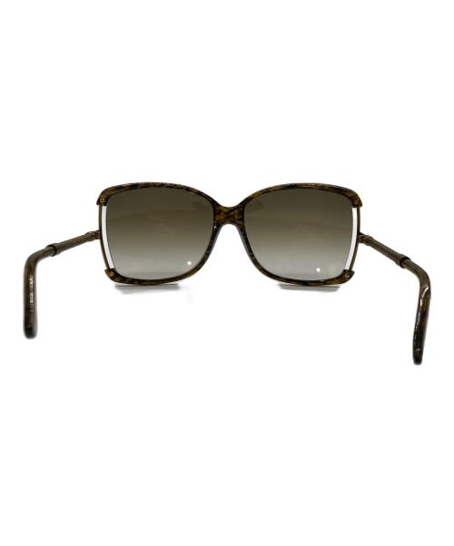 BOTTEGA VENETA（ボッテガベネタ）BOTTEGA VENETA (ボッテガベネタ) サングラス ブラウンの古着・服飾アイテム