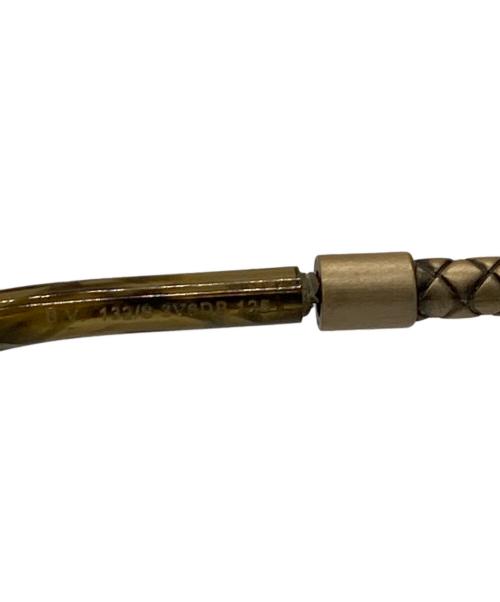 BOTTEGA VENETA（ボッテガベネタ）BOTTEGA VENETA (ボッテガベネタ) サングラス ブラウンの古着・服飾アイテム