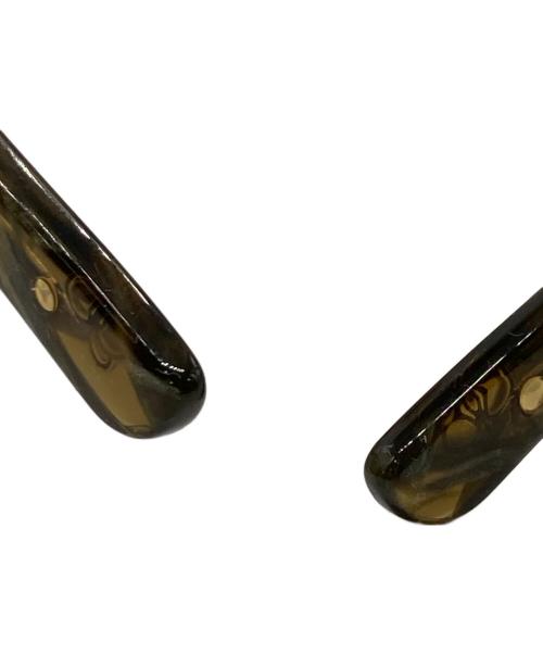 BOTTEGA VENETA（ボッテガベネタ）BOTTEGA VENETA (ボッテガベネタ) サングラス ブラウンの古着・服飾アイテム