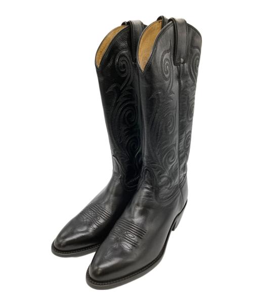 TONY LAMA（トニーラマ）TONY LAMA (トニーラマ) 70'Sウェスタンブーツ ブラック サイズ:7Bの古着・服飾アイテム