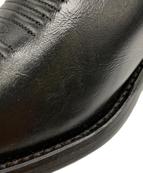 TONY LAMA（トニーラマ）TONY LAMA (トニーラマ) 70'Sウェスタンブーツ ブラック サイズ:7Bの古着・服飾アイテム