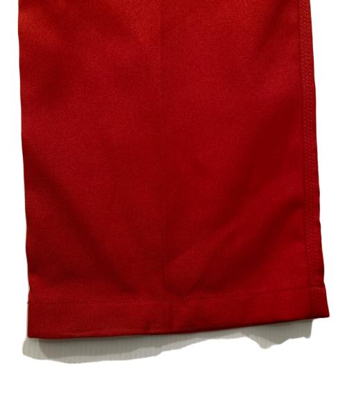 DAIRIKU（ダイリク）DAIRIKU (ダイリク) ペインターパンツ レッド サイズ:Lの古着・服飾アイテム