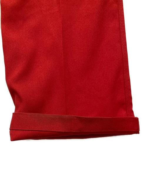 DAIRIKU（ダイリク）DAIRIKU (ダイリク) ペインターパンツ レッド サイズ:Lの古着・服飾アイテム