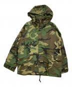 US ARMYユーエスアーミー）の古着「ECWCS GORE-TEX GEN1」｜グリーン