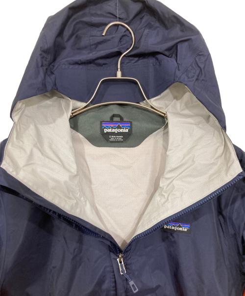 Patagonia（パタゴニア）Patagonia (パタゴニア) トレントシェルジャケット オレンジ×ネイビー サイズ:Sの古着・服飾アイテム