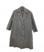 Max Mara Studioマックスマーラ ストゥディオ）の古着「ウールカシミヤコート」｜グレー