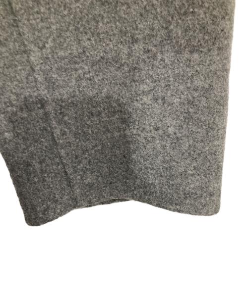 Max Mara Studio（マックスマーラ ストゥディオ）MAX MARA STUDIO (マックスマーラ ストゥディオ) ウールカシミヤコート グレー サイズ:40の古着・服飾アイテム