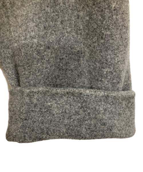 Max Mara Studio（マックスマーラ ストゥディオ）MAX MARA STUDIO (マックスマーラ ストゥディオ) ウールカシミヤコート グレー サイズ:40の古着・服飾アイテム