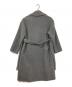 MAX MARA STUDIO (マックスマーラ ストゥディオ) ウールカシミヤコート グレー サイズ:40：40000円