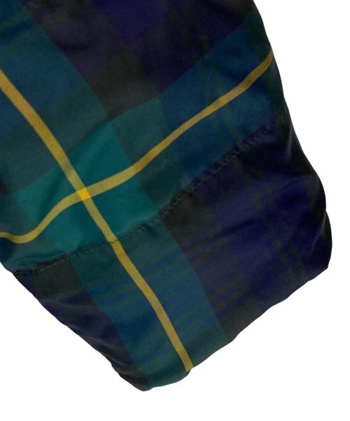 POLO RALPH LAUREN（ポロ・ラルフローレン）POLO RALPH LAUREN (ポロ・ラルフローレン) ハイネックダウンジャケット グリーン サイズ:XSの古着・服飾アイテム