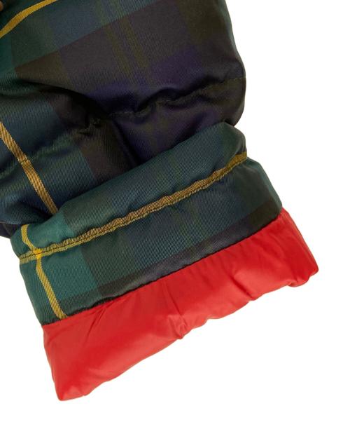 POLO RALPH LAUREN（ポロ・ラルフローレン）POLO RALPH LAUREN (ポロ・ラルフローレン) ハイネックダウンジャケット グリーン サイズ:XSの古着・服飾アイテム
