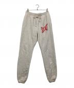 SAINT MICHAELセントマイケル）の古着「スウェットパンツ」｜ベージュ