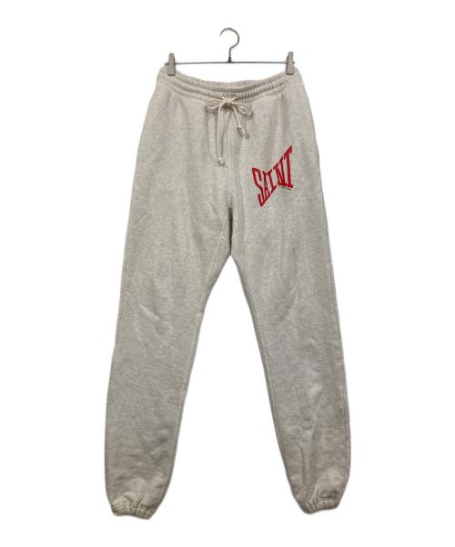 SAINT MICHAEL（セントマイケル）SAINT MICHAEL (セントマイケル) スウェットパンツ ベージュ サイズ:SIZE Mの古着・服飾アイテム