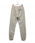 SAINT MICHAEL (セントマイケル) スウェットパンツ ベージュ サイズ:SIZE M：17000円