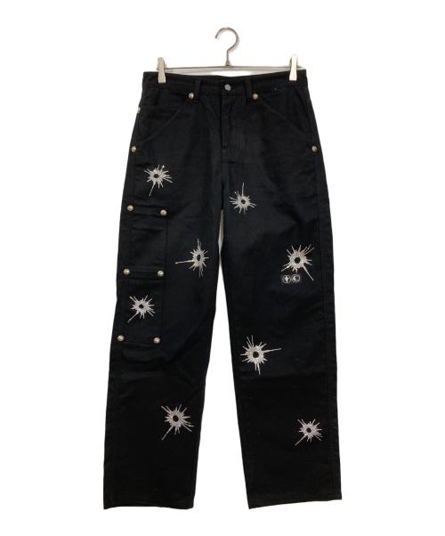THUG CLUB（サグ クラブ）THUG CLUB (サグ クラブ) Thug Pants ブラック サイズ:2の古着・服飾アイテム