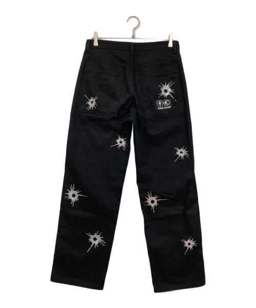 THUG CLUB（サグ クラブ）THUG CLUB (サグ クラブ) Thug Pants ブラック サイズ:2の古着・服飾アイテム