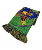 MONTMARTRE NEW YORKモンマルトル ニューヨーク）の古着「SEDUCATION SCARF」｜マルチカラー