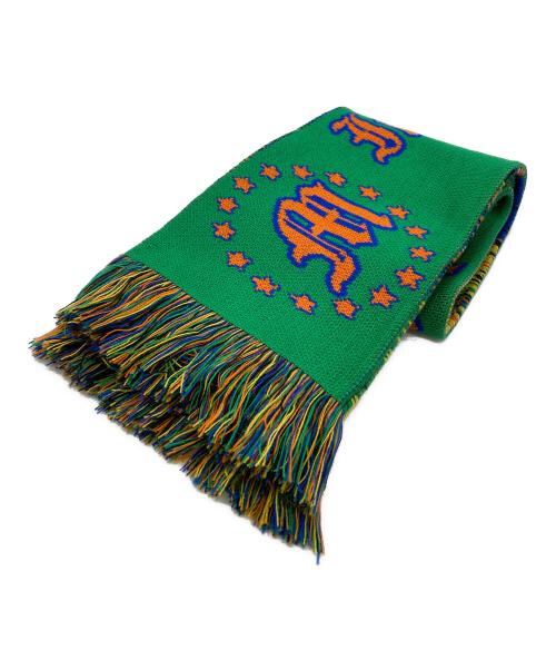 MONTMARTRE NEW YORK（モンマルトル ニューヨーク）Montmartre New York (モンマルトル ニューヨーク) SEDUCATION SCARF マルチカラーの古着・服飾アイテム