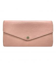 LOUIS VUITTON（ルイ ヴィトン）の古着「長財布」｜ピンク
