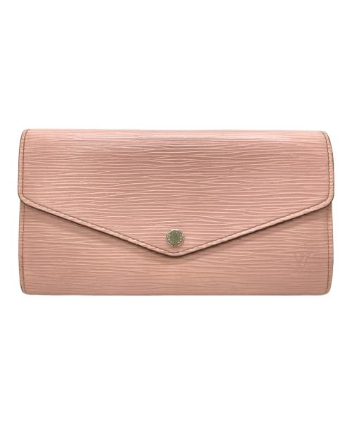 LOUIS VUITTON（ルイ ヴィトン）LOUIS VUITTON (ルイ ヴィトン) 長財布 ピンクの古着・服飾アイテム