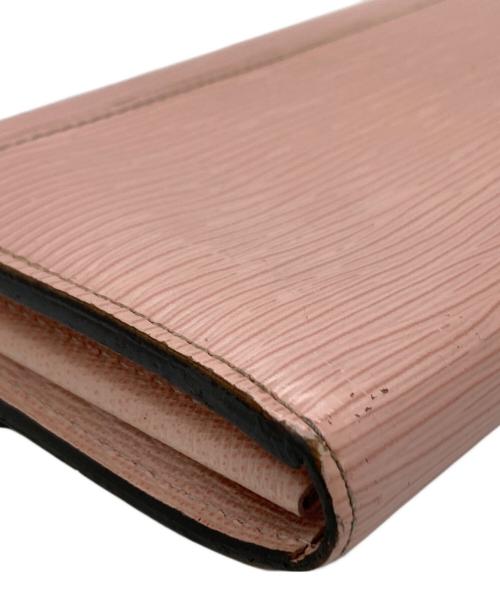 LOUIS VUITTON（ルイ ヴィトン）LOUIS VUITTON (ルイ ヴィトン) 長財布 ピンクの古着・服飾アイテム