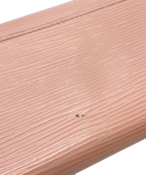 LOUIS VUITTON（ルイ ヴィトン）LOUIS VUITTON (ルイ ヴィトン) 長財布 ピンクの古着・服飾アイテム