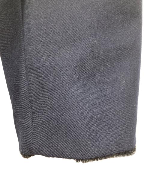 tricot COMME des GARCONS（トリココムデギャルソン）tricot COMME des GARCONS (トリココムデギャルソン) 内ボアウールチェスターコート ネイビー サイズ:実寸サイズ参照の古着・服飾アイテム