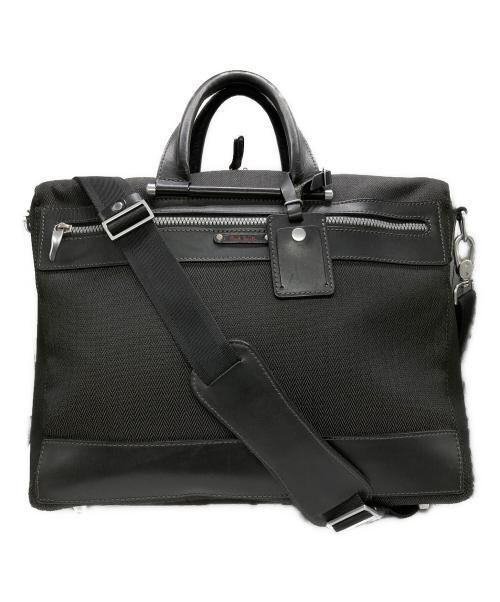 PAUL SMITH（ポールスミス）Paul Smith (ポールスミス) 2WAYビジネスバッグ グレーの古着・服飾アイテム