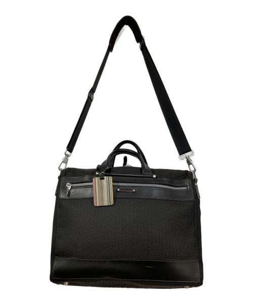 PAUL SMITH（ポールスミス）Paul Smith (ポールスミス) 2WAYビジネスバッグ グレーの古着・服飾アイテム