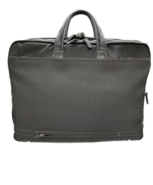 PAUL SMITH（ポールスミス）Paul Smith (ポールスミス) 2WAYビジネスバッグ グレーの古着・服飾アイテム