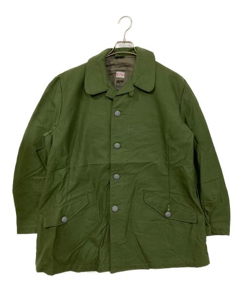 -（-）- (-) M‐59 フィールドジャケット グリーン サイズ:‐の古着・服飾アイテム