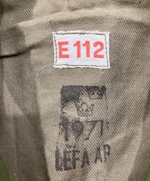 -（-）- (-) M‐59 フィールドジャケット グリーン サイズ:‐の古着・服飾アイテム