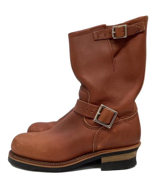 RED WING（レッドウィング）RED WING (レッドウィング) エンジニアブーツ ブラウン サイズ:US7Dの古着・服飾アイテム