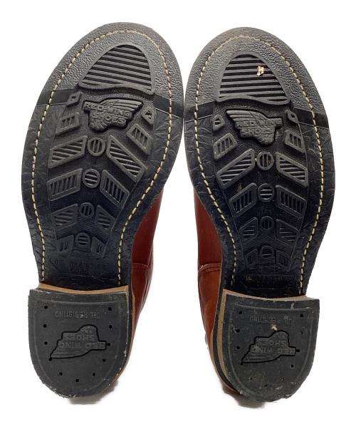 RED WING（レッドウィング）RED WING (レッドウィング) エンジニアブーツ ブラウン サイズ:US7Dの古着・服飾アイテム
