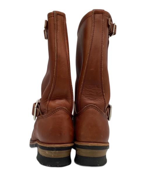 RED WING（レッドウィング）RED WING (レッドウィング) エンジニアブーツ ブラウン サイズ:US7Dの古着・服飾アイテム