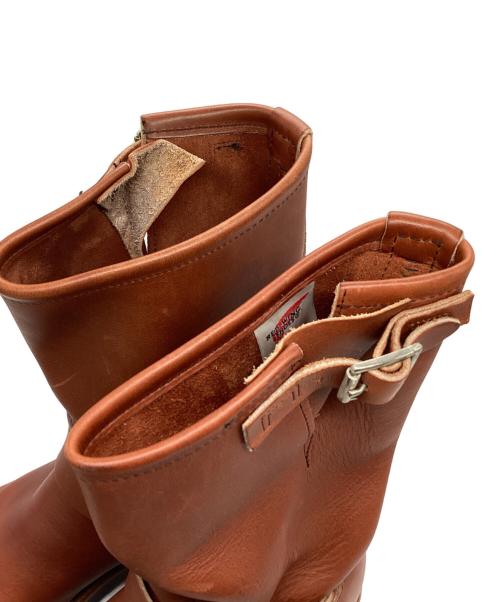 RED WING（レッドウィング）RED WING (レッドウィング) エンジニアブーツ ブラウン サイズ:US7Dの古着・服飾アイテム