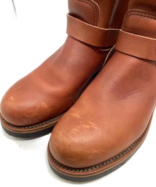 RED WING（レッドウィング）RED WING (レッドウィング) エンジニアブーツ ブラウン サイズ:US7Dの古着・服飾アイテム