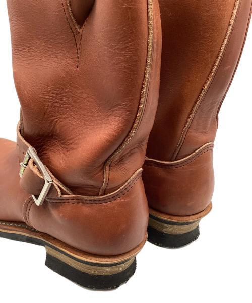 RED WING（レッドウィング）RED WING (レッドウィング) エンジニアブーツ ブラウン サイズ:US7Dの古着・服飾アイテム