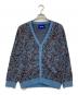 AWAKE NY（アウェイク ニューヨーク）の古着「ペイズリーカーディガン」｜ブルー