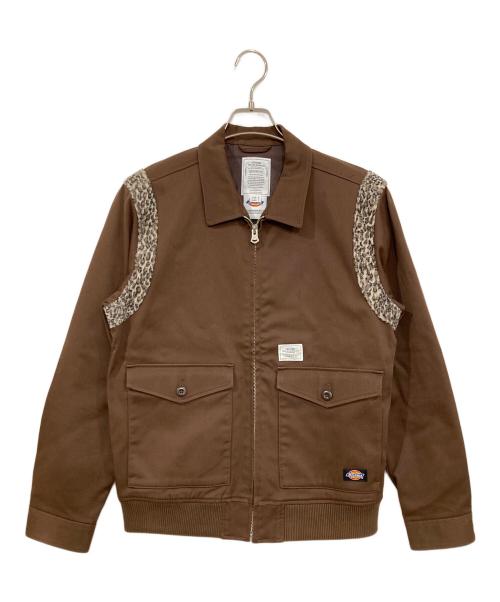 Dickies（ディッキーズ）Dickies (ディッキーズ) THE CRIMIE (ザ クライミー) A2 TYPE WORK JACKET ブラウン サイズ:Ⅿの古着・服飾アイテム